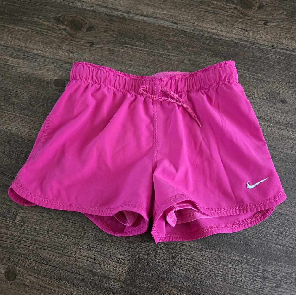 Nike Women's Pink Athletic Shorts
